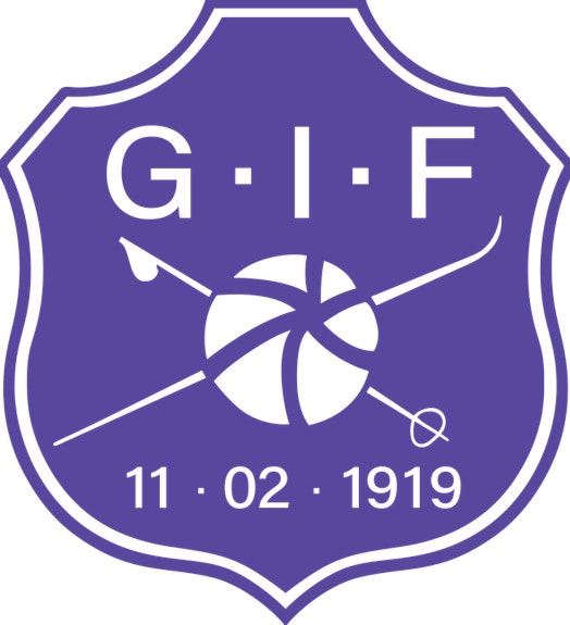Glassverket Idrettsforening logo