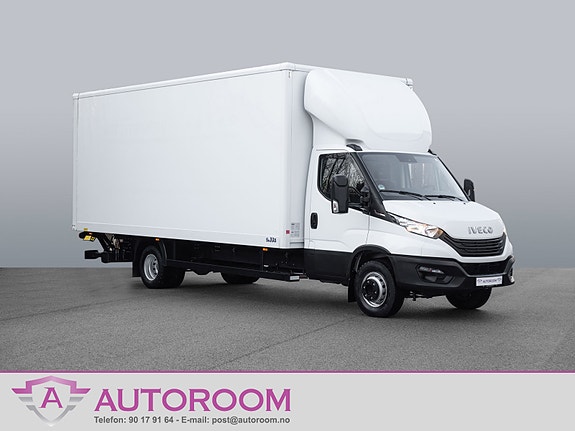 Iveco Daily 70C21 HiMatic, 3000 kg nyttelast, 210 hk, automat, luftdemping på bakaksel