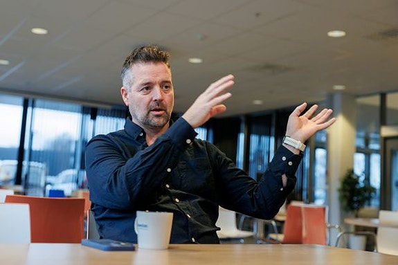 Tommy Pettersen, avdelingsleder for Herøya Engineering.