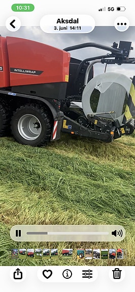 KUHN FBP 3135 intelliwarp