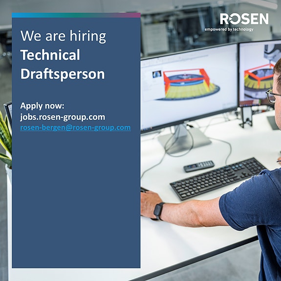 Visit our careers page (filter to Norway - Bergen) at https://www.rosen-group.com/en/careers/find-a-job or send in your application via https://jobs.rosen-group.com/register/4244.
