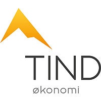 Tind Økonomi AS logo