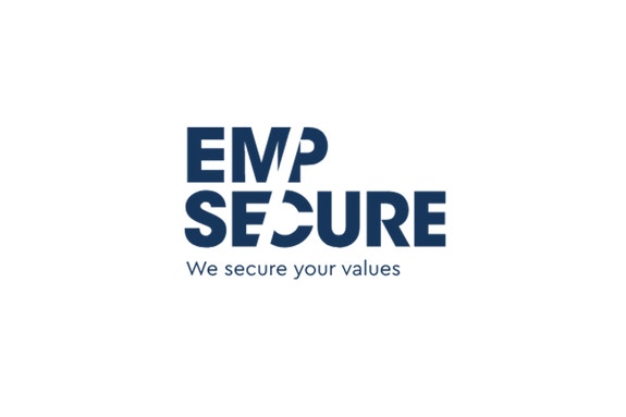 EMP Secure logo