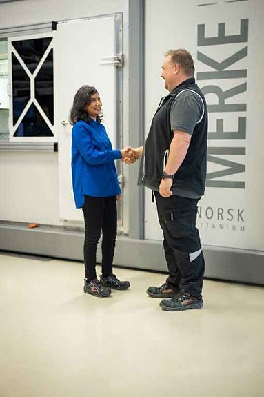 A unique opportunity in an international company at Eggemoen!