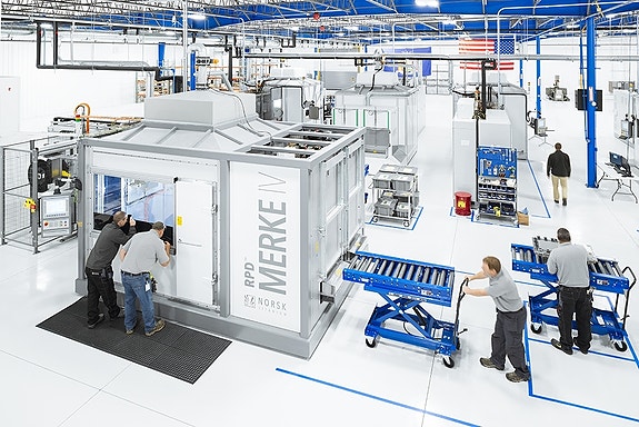 Clean and more sustainable industry