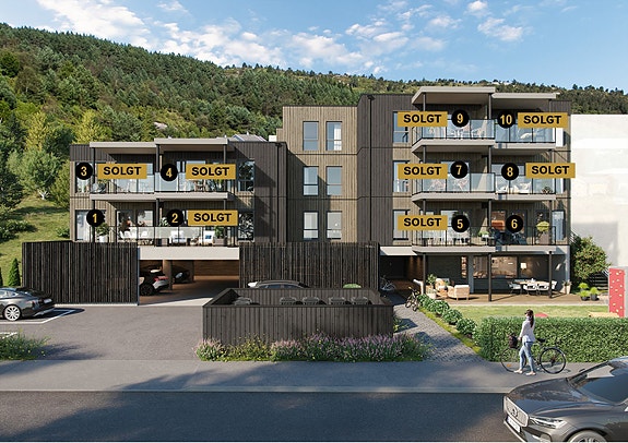 2 kambarių butas, 90 m²