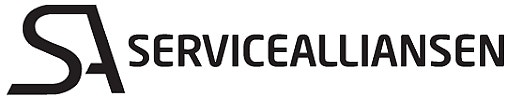 Servicealliansen logo