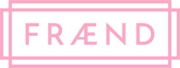 FRÆND AS logo