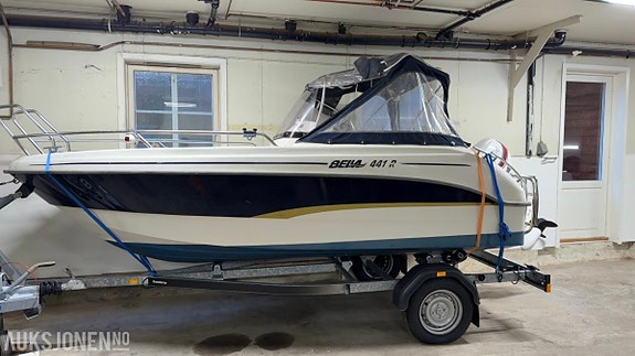 2010 Bella 441 R 14 fot med Evinrude 40HK (2014)