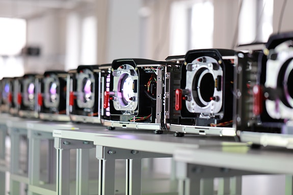 Utvikling og produksjon under samme tak