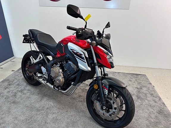 Honda CB 650F *** SERVICE/GARANTI *** 3 of 5