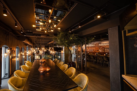 Muligheter for bedrifter å booke flere møterom i resturanten