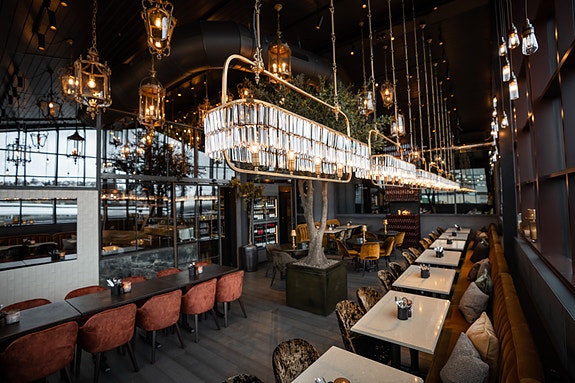 En av Rogalands største resturanter med over 800 sitteplasser.