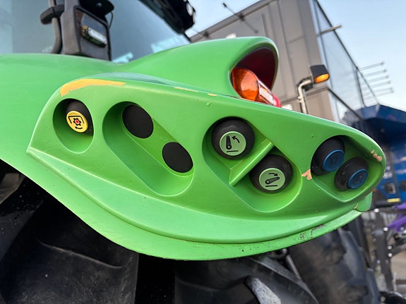 Deutz Fahr Agroton TTV 630 2012, kr 550 000,-