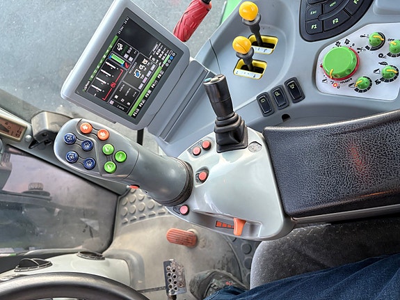 Deutz Fahr Agroton TTV 630 2012, kr 550 000,-