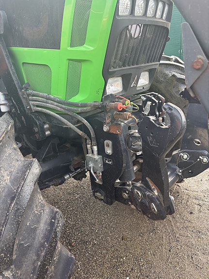 Deutz Fahr Agroton TTV 630 2012, kr 550 000,-