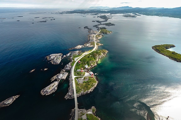Averøy-Atlanterhavsvegen, Foto: Kjetil Rolseth