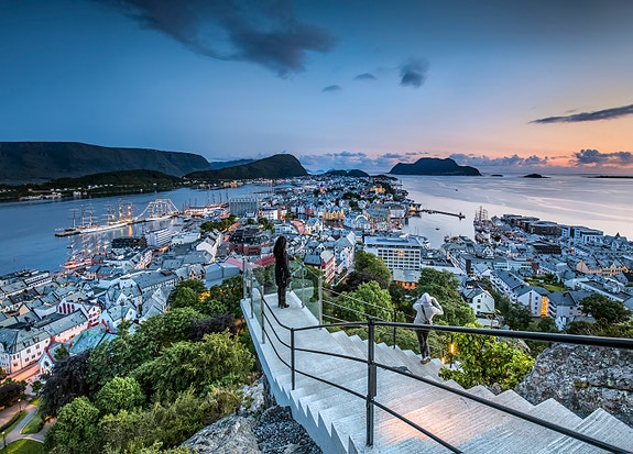 Destinasjon Møre og Romsdal logo