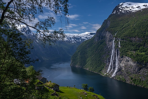 Geiranger, Foto: Øyvind Kåre Sunde