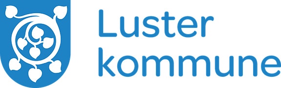 Luster kommune logo