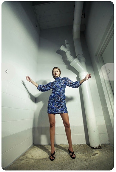 Baum Und Pferdgarten - AALIAH DRESS - BLUE HYDRANGEA | FINN-torget
