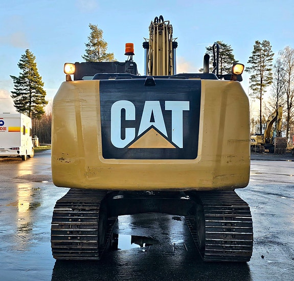 Cat 316 EL, 2012 Mod, 8750 Timer, Rototilt, 2 Skuffer. 4 of 5