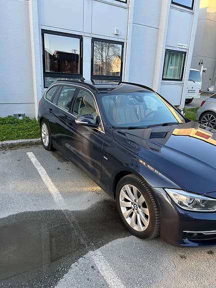 BMW 320d 4 of 13