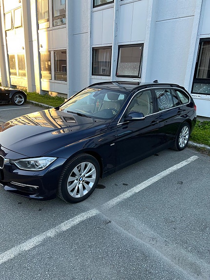 BMW 320d 3 of 13
