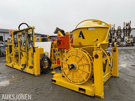 Atlas Copco Epiroc injeksjonsrigg 4 of 5