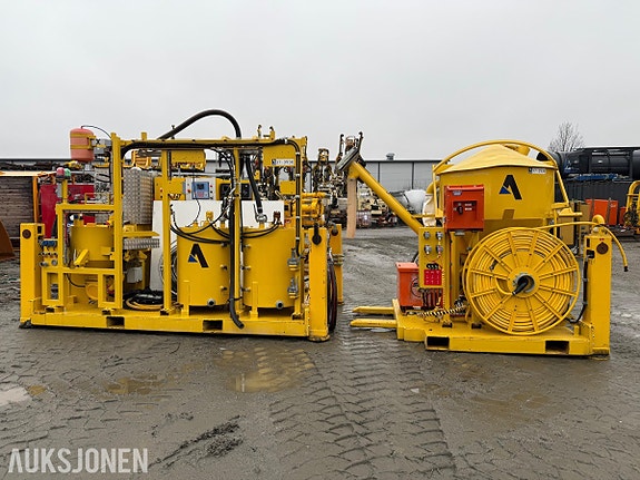 Atlas Copco Epiroc injeksjonsrigg 2 of 5