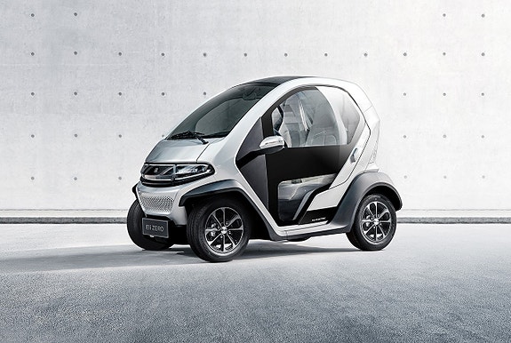 Eli Zero Eli Plus -Elektrisk Mopedbil - 16år- 5 års garanti 5 of 5