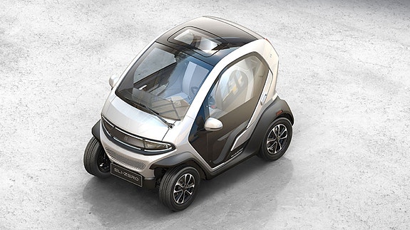 Eli Zero Eli Plus -Elektrisk Mopedbil - 16år- 5 års garanti 4 of 5