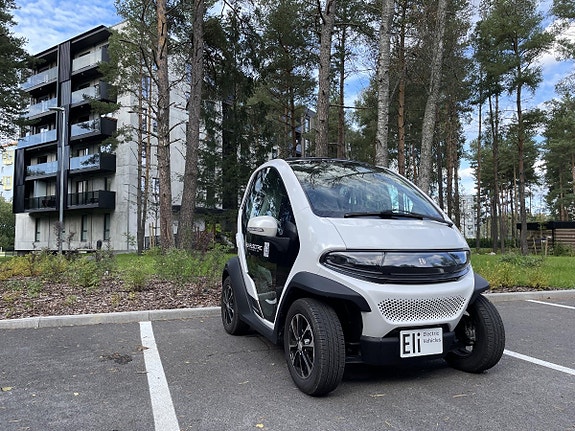Eli Zero Eli Plus -Elektrisk Mopedbil - 16år- 5 års garanti 3 of 5