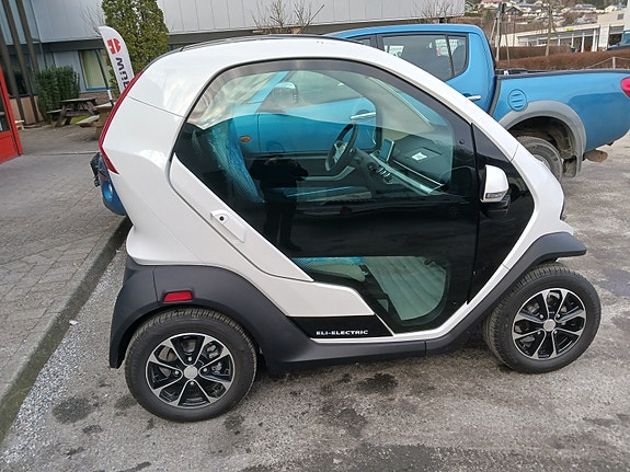 Eli Zero Eli Plus -Elektrisk Mopedbil - 16år- 5 års garanti 3 of 3