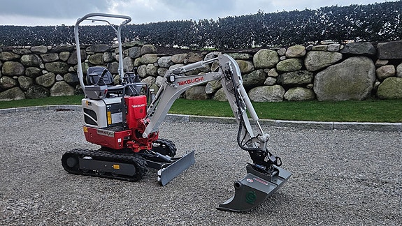 ABS Takeuchi tb 210r 2 of 5