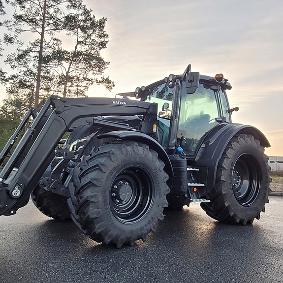 Valtra N175 Direct Strøken Demo/visningstraktor.