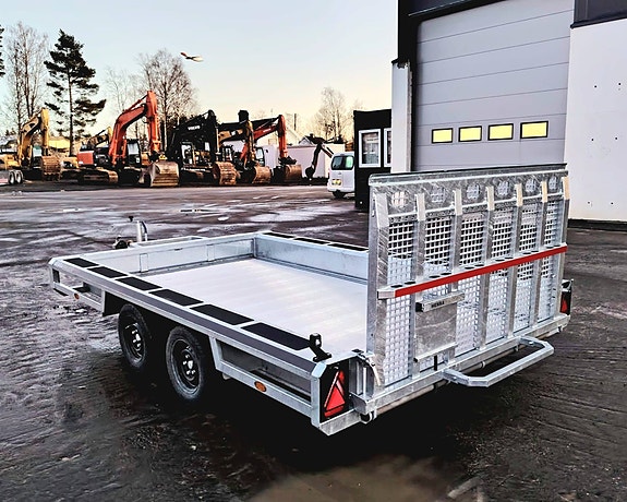 Ny maskinhenger, HENRA Major Xpert MT35-3519, 7 års garanti. 2 of 5