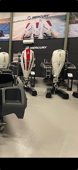 Mercury Racing 150RL CF hvit