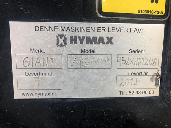 Giant V452T X-TRA HD