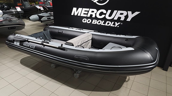 Highfield 360 Classic aluminium RIB med EVA SeaDeck 2 of 8