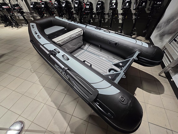 Highfield 360 Classic aluminium RIB med EVA SeaDeck 4 of 8