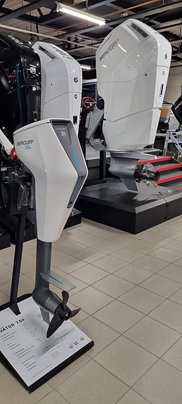 Mercury Avator 7.5E XLH elektrisk påhengsmotor -Markedets mest moderne el. motor 5 of 22