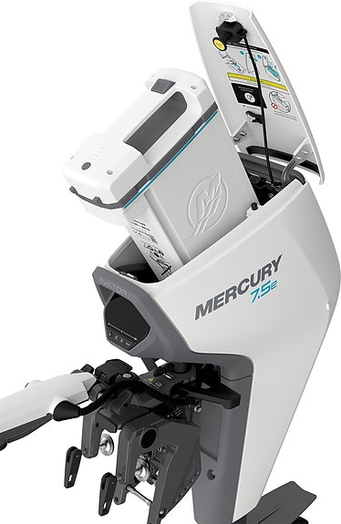 Mercury Avator 7.5E XLH elektrisk påhengsmotor -Markedets mest moderne el. motor 16 of 22