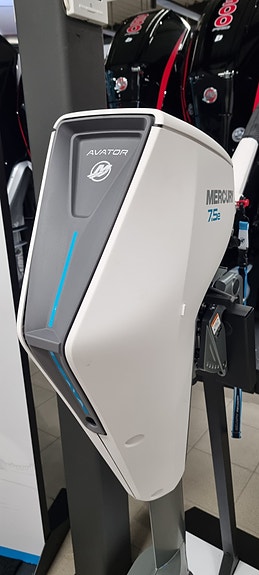 Mercury Avator 7.5E XLH elektrisk påhengsmotor -Markedets mest moderne el. motor 4 of 22