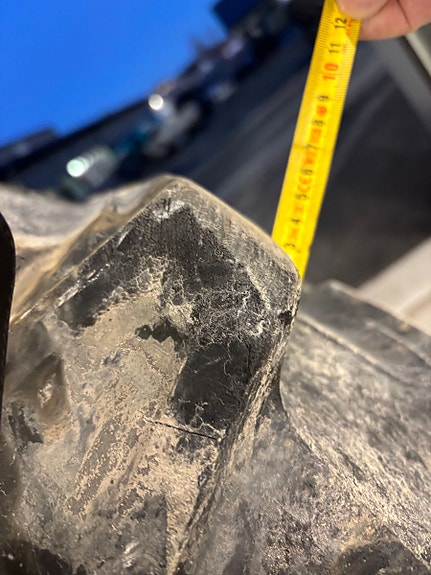 Trelleborg TM800,  650/65R38 - 540/65R28 Svarte felger Valtra T-serie etc