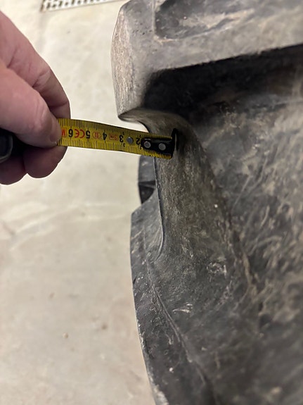 Trelleborg TM800,  650/65R38 - 540/65R28 Svarte felger Valtra T-serie etc