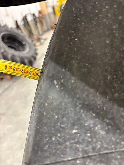 Trelleborg TM800,  650/65R38 - 540/65R28 Svarte felger Valtra T-serie etc