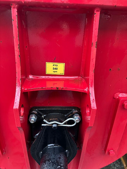 Dalen 2011 to-trinns fres, 2023 modell