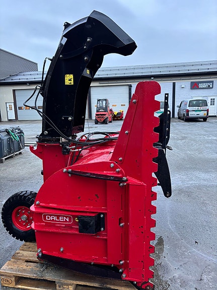 Dalen 2011 to-trinns fres, 2023 modell