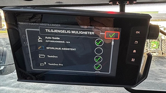 Valtra N174 Direct, GPS RTK, front pto, laster, Vintepak. 2019, kr 1 199 000,-